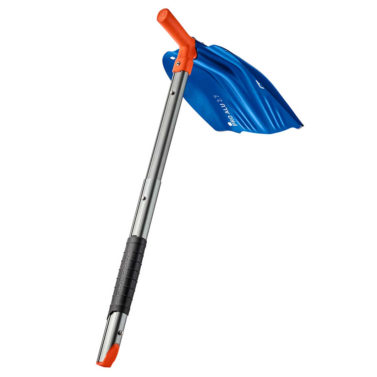 Ortovox PRO Alu III Shovel in Safety Blue